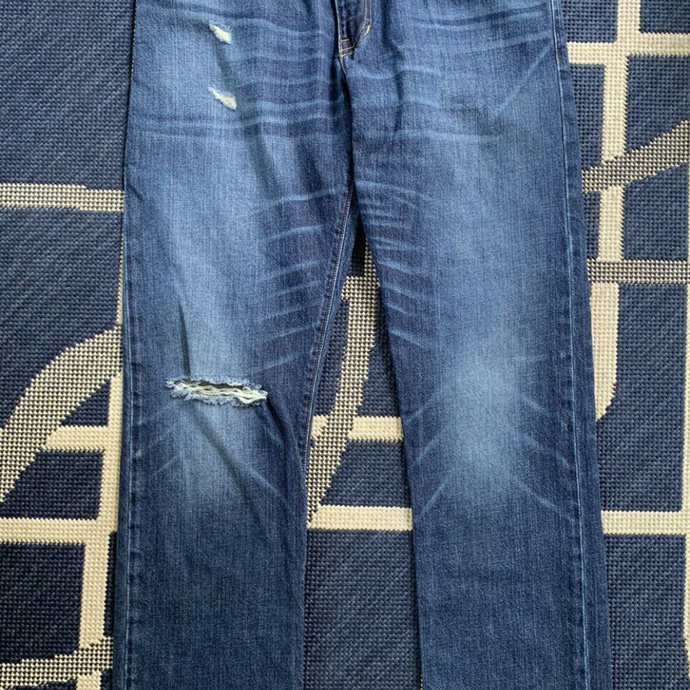 Raleigh denim Jones jeans 31‎ men’s distressed - Picture 7 of 10